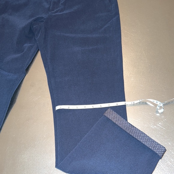Ted Baker London blue navy chino pants 36 - Picture 13 of 15